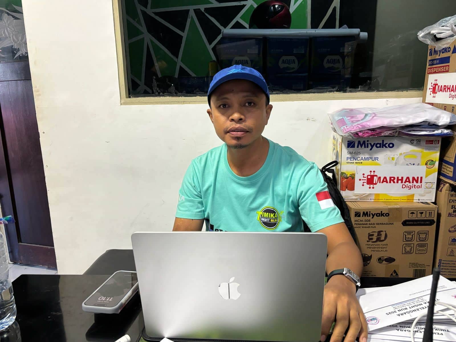 Ilustrasi berita Mimika: Termasuk Pelari Jakarta, 700 Peserta Ramaikan Timika Night Run 2025, Aditya: Siap Jadi Tuan Rumah Event Nasional
