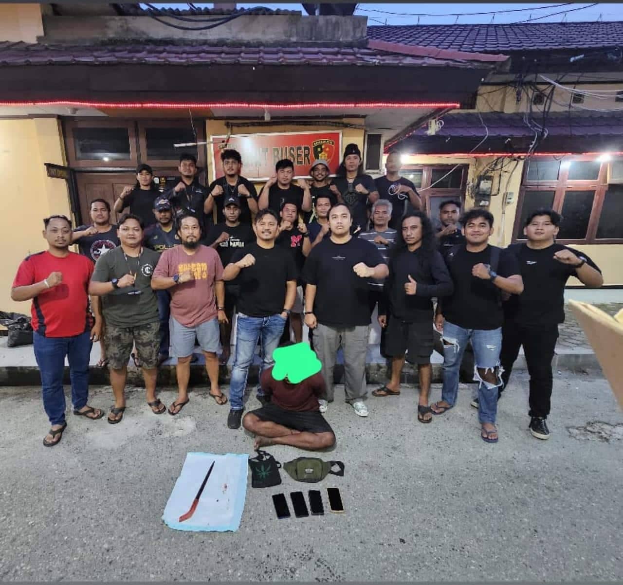Ilustrasi berita JAYAPURA: Pelaku Pembunuhan Penjual Nasi Kuning di Doyo Sentani Ditangkap Polisi