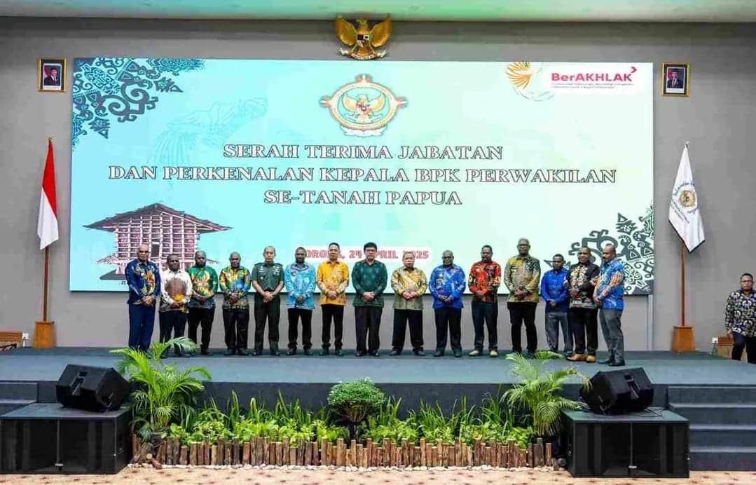 Ilustrasi berita Mimika: Hadiri Sertijab Kepala BPK se-Tanah Papua, Bupati Mimika: Perkuat Sinergi Badan Pemeriksa Keuangan dan Pemerintah Daerah