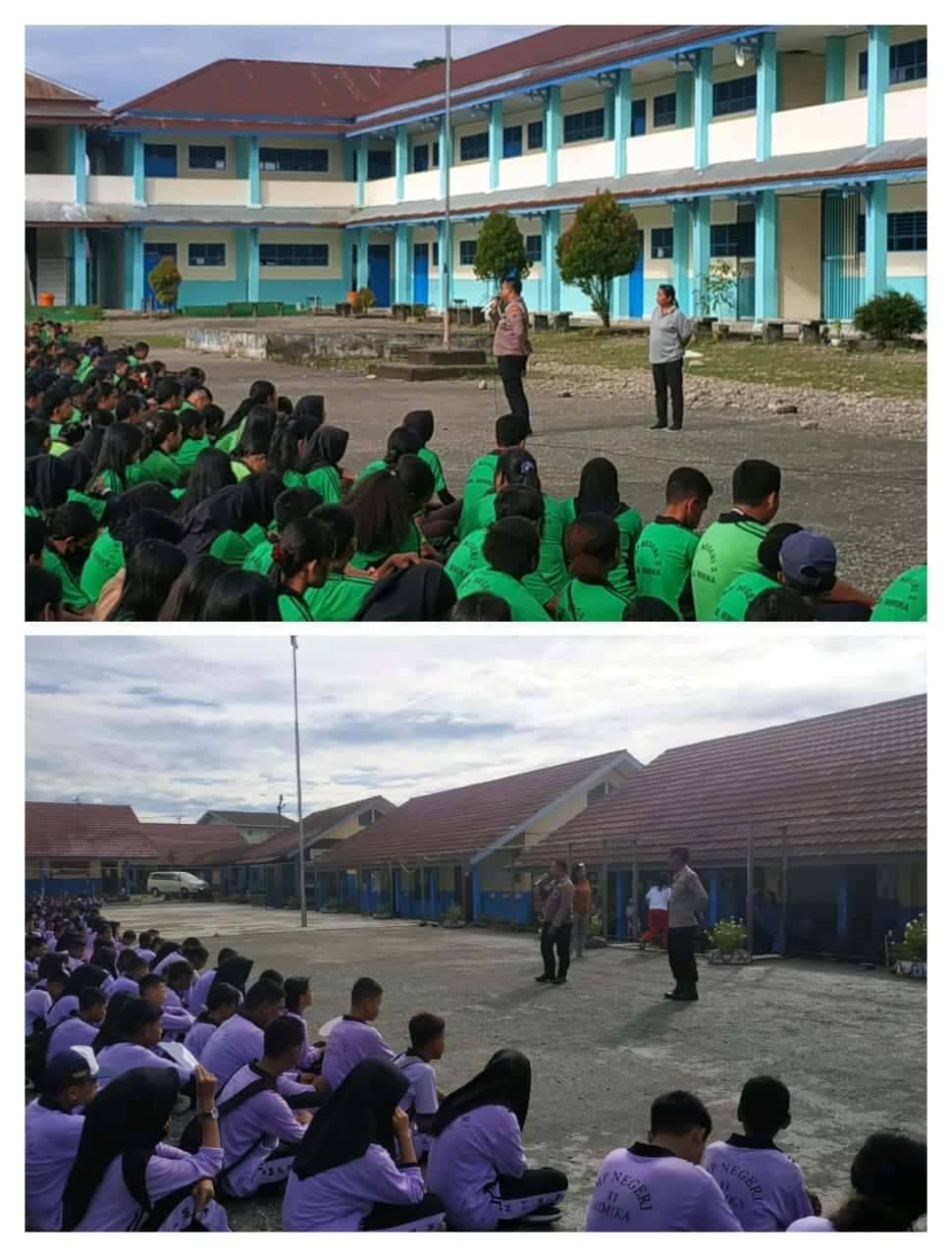 Ilustrasi berita Mimika: Pelajar SMPN 11 dan SMPN 2 Timika Bentrok, Polsek Mimika Baru Lakukan Mediasi dan Sosialisasi