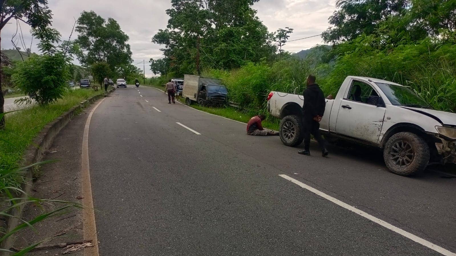Ilustrasi berita JAYAPURA: Diduga Mabuk, Pengemudi Triton Sebabkan Kecelakaan di Sentani Timur, Tiang Lampu Roboh