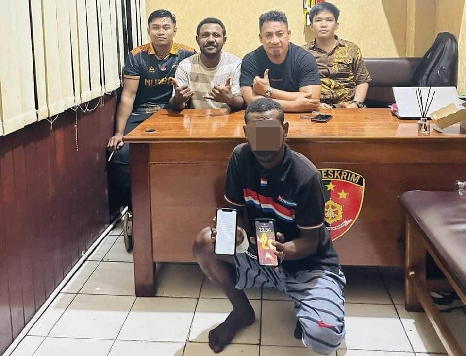 Ilustrasi berita JAYAPURA: Curi 3 Unit Handphone, Seorang Residivis Dibekuk Tim Opsnal Polresta Jayapura