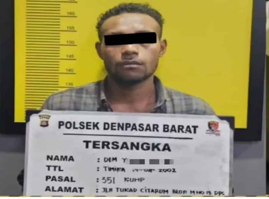 Ilustrasi berita Papua: Insiden Berdarah di Kantor Ekspedisi JNT Denpasar, Pria asal Timika Ditangkap Polisi
