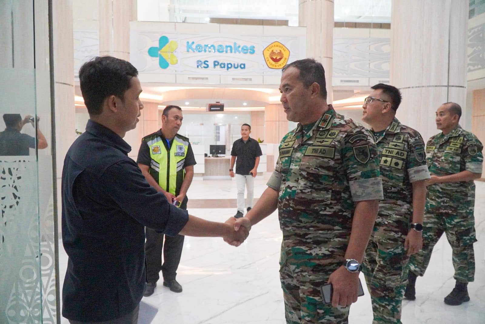 Ilustrasi berita JAYAPURA: Presiden Prabowo Dijadwalkan Resmikan RS UPT Vertikal Papua di Jayapura