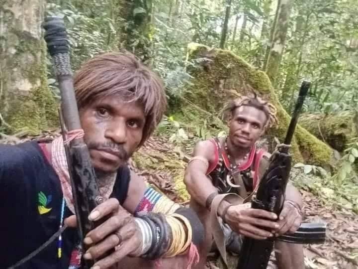 Ilustrasi berita Papua: Klaim Tembak 2 Prajurit TNI, TPNPB Minta Presiden Prabowo Segera Hentikan Serangan dari Udara