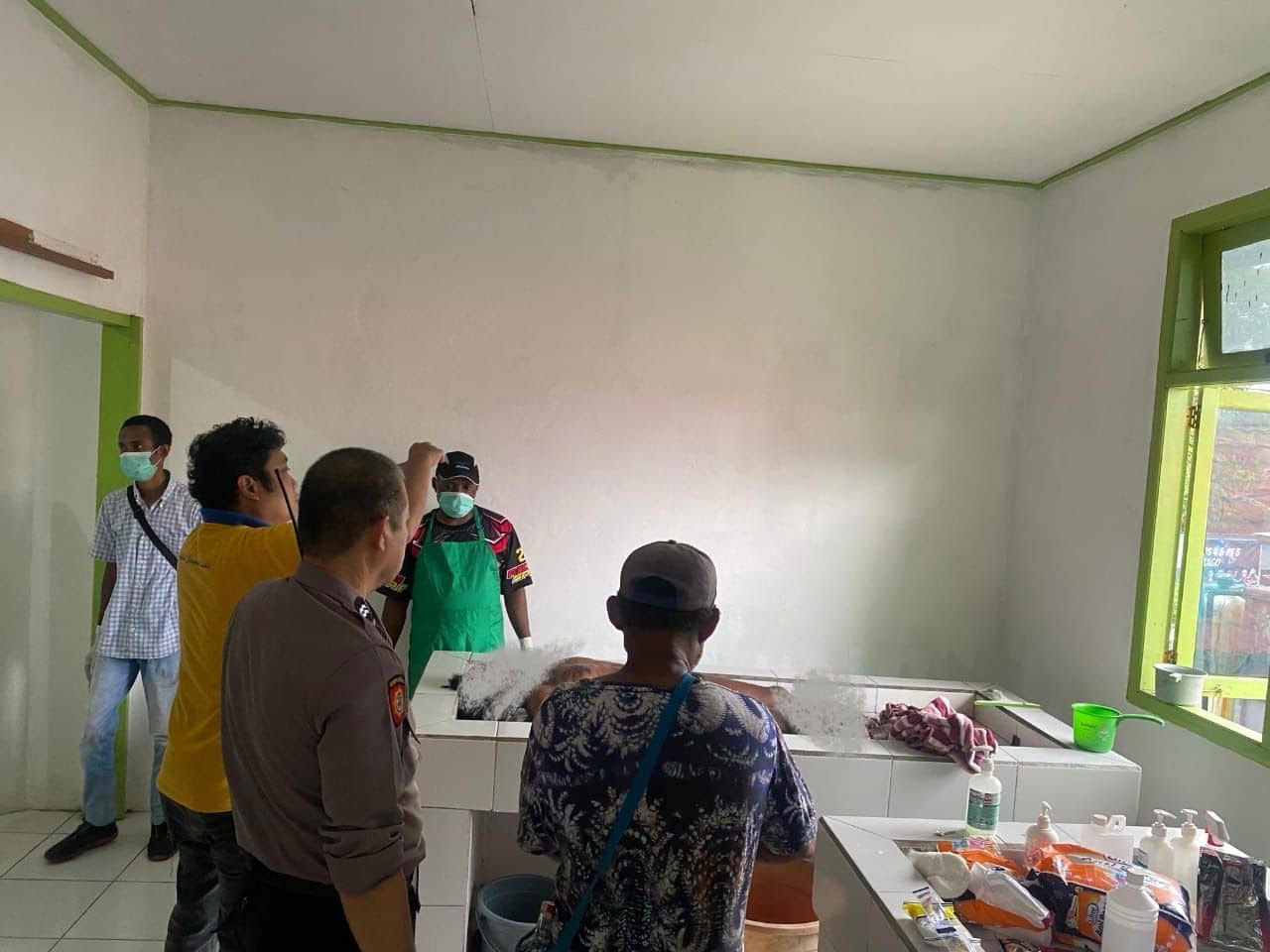 Ilustrasi berita JAYAPURA: Di Abepura, Seorang Nelayan Tewas Saat Racik Bom Ikan