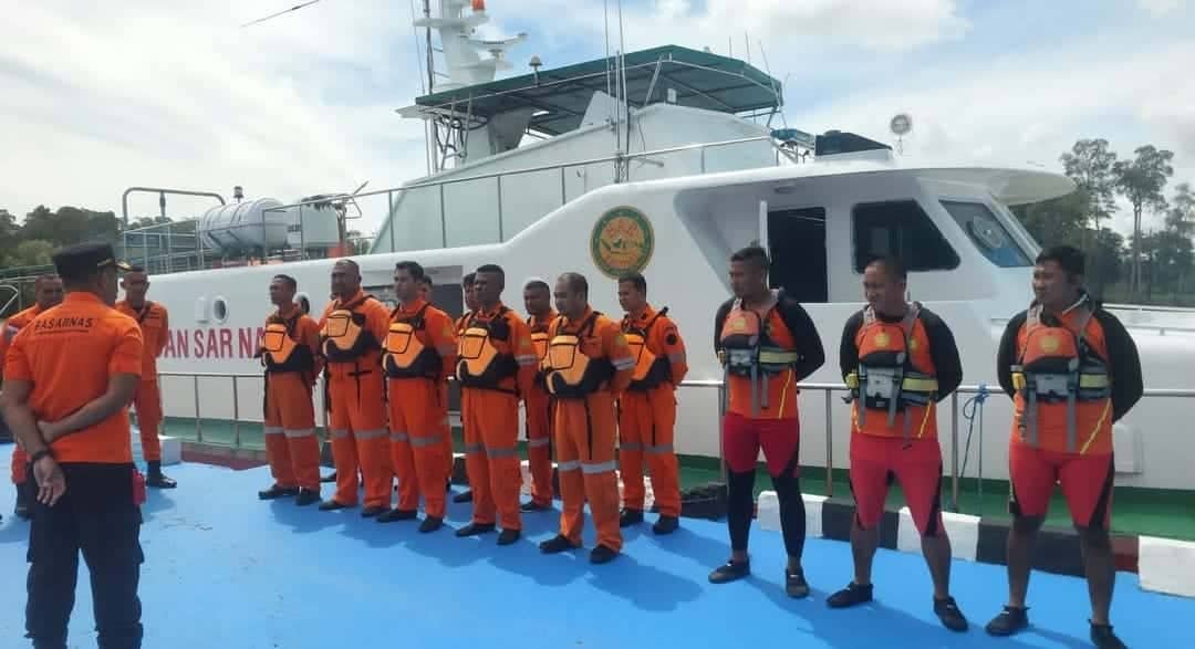 Ilustrasi berita Papua: Personel dan Kapal SAR Dikerahkan dari Timika Bantu Pencarian Long Boat Hilang di Perairan Kaimana-Lakahia