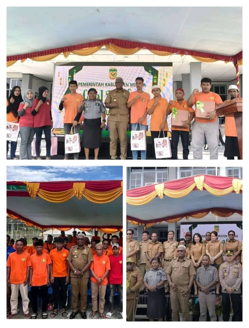 Ilustrasi berita Mimika: Rayakan Halalbihalal Bersama Penghuni Lapas Timika, Bupati Mimika: Pemerintah Hadir untuk Semua Warga