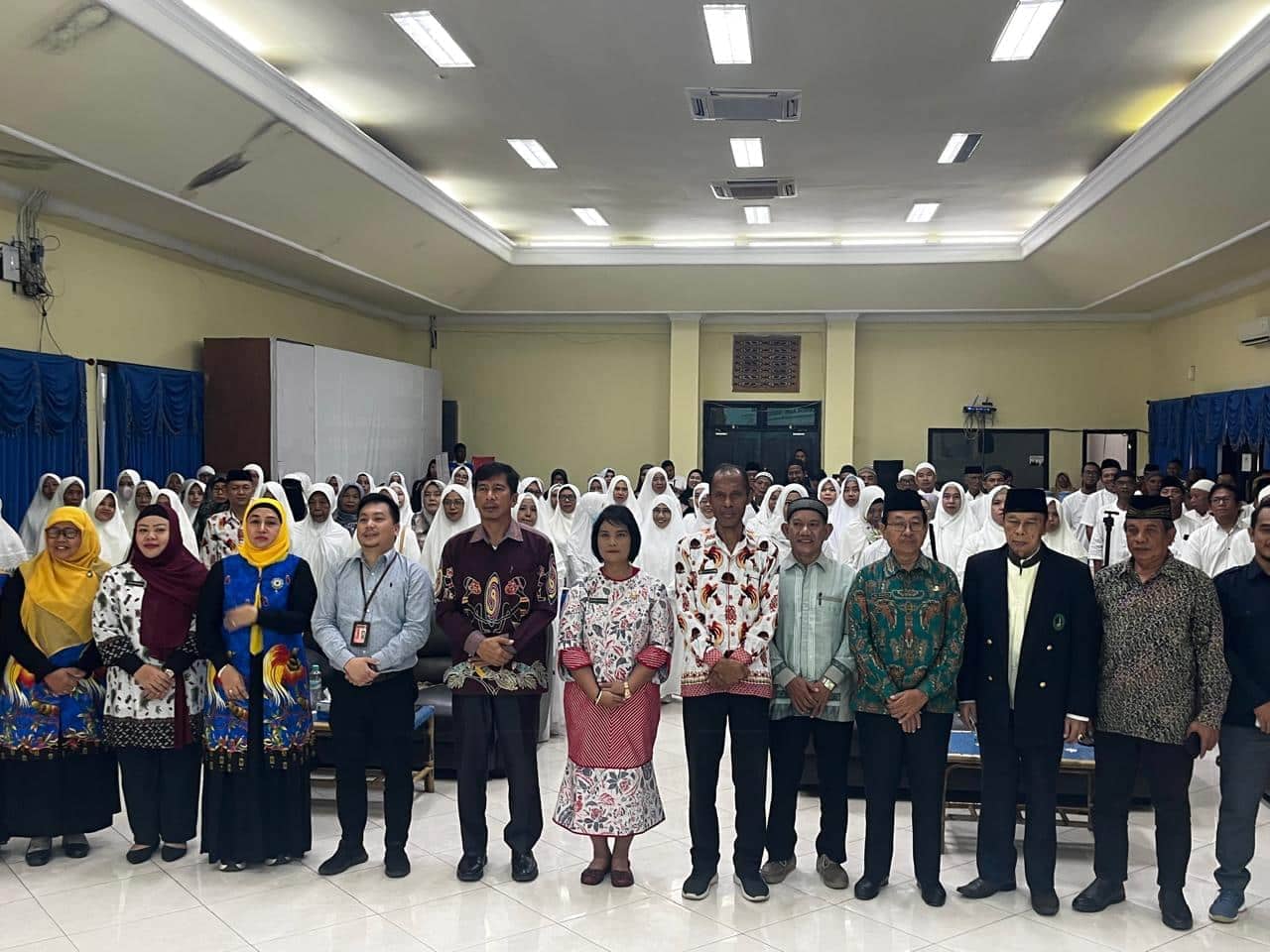 Ilustrasi berita JAYAPURA: Calon Jemaah Haji Asal Papua Diberangkatkan ke Tanah Suci Mulai 20 Mei 2025