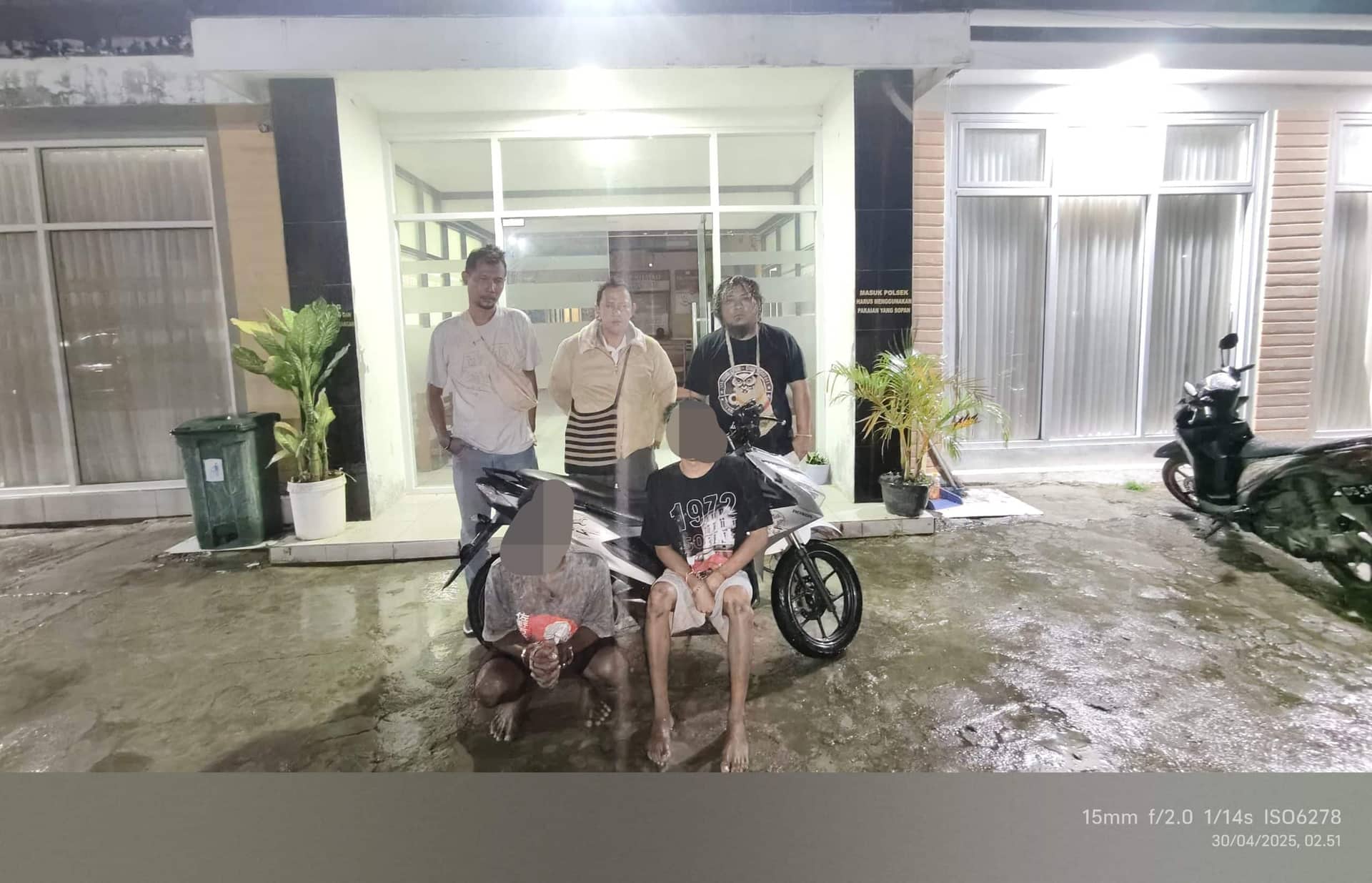 Ilustrasi berita JAYAPURA: Polisi Tangkap Dua Pemuda Pelaku Curanmor di Sentani, Sudah Beraksi Berulang Kali