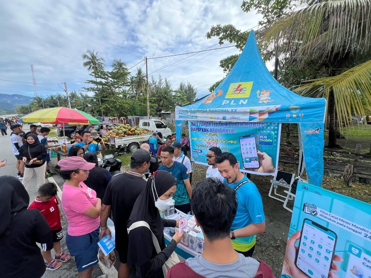 Ilustrasi berita JAYAPURA: PLN Gencar Sosialisasi Kemudahan PLN Mobile di Car Free Day Jayapura