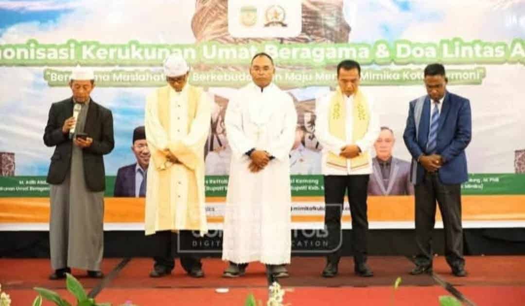 Ilustrasi berita Mimika: Mimika Perkuat Visi sebagai Kota Harmoni Lewat Kerukunan Umat Beragama