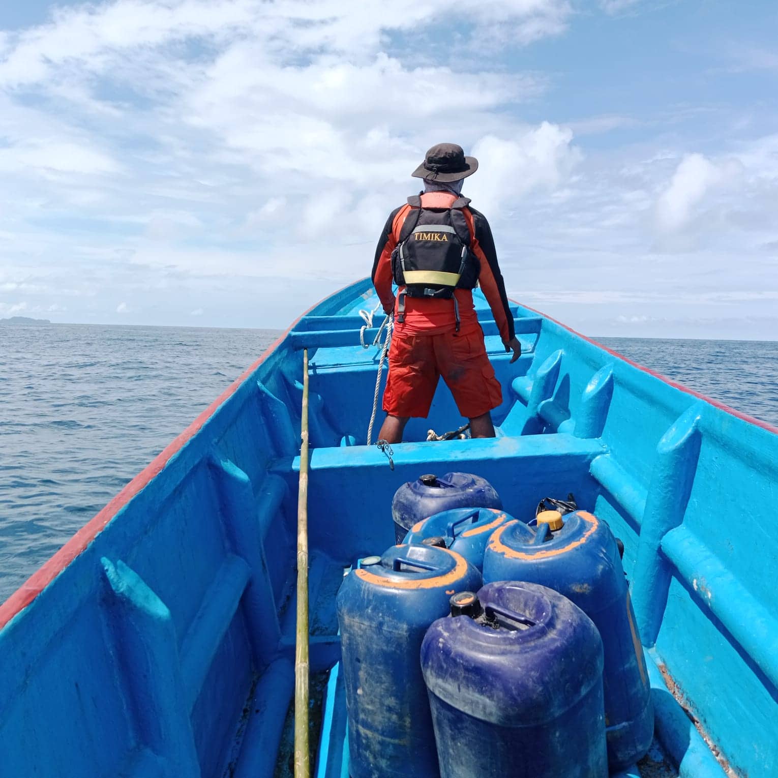 Ilustrasi berita Papua: Pencarian Long Boat Hilang di Perairan Kaimana-Lakahia Masuki Hari Ketujuh, Diusulkan Ditutup