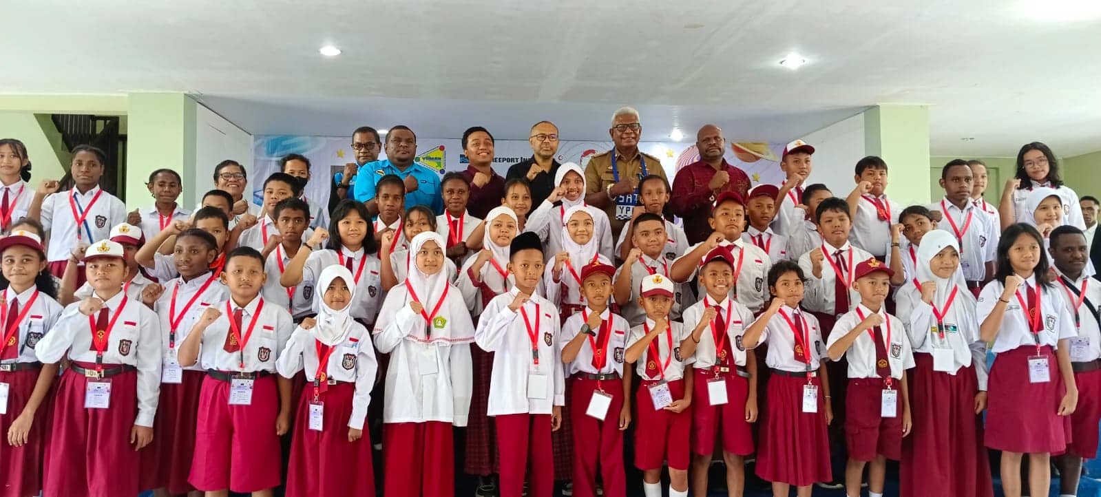 Ilustrasi berita YPMAK: SATP Gelar Lomba Potensi Sains SD-SMP se-Kabupaten Mimika, Bupati Rettob Canangkan Hari Cita-cita