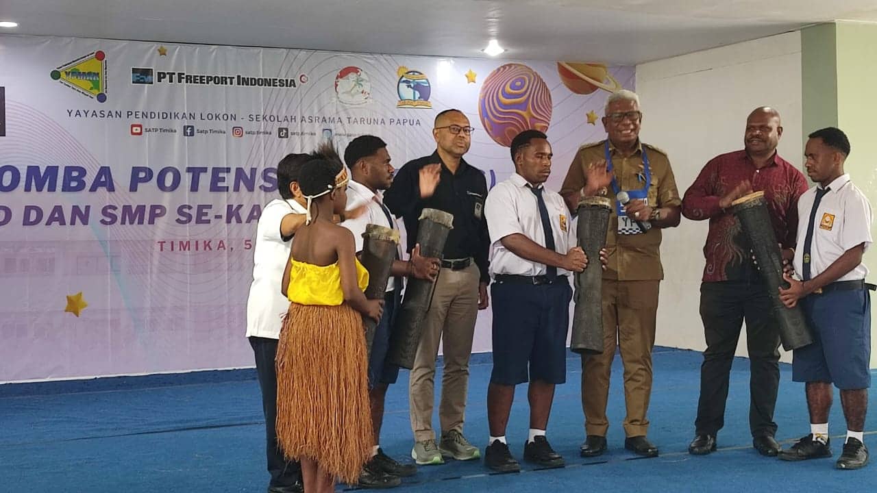 Ilustrasi berita Mimika: PTFI Dukung Penuh Lomba Potensi Sains SATP sebagai Investasi SDM Papua