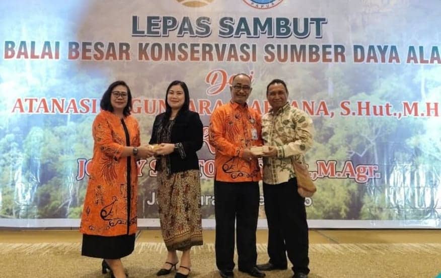 Ilustrasi berita JAYAPURA: Johny Santosa Resmi Jabat Kepala BBKSDA Papua, Siap Perkuat Konservasi Alam di Tanah Papua