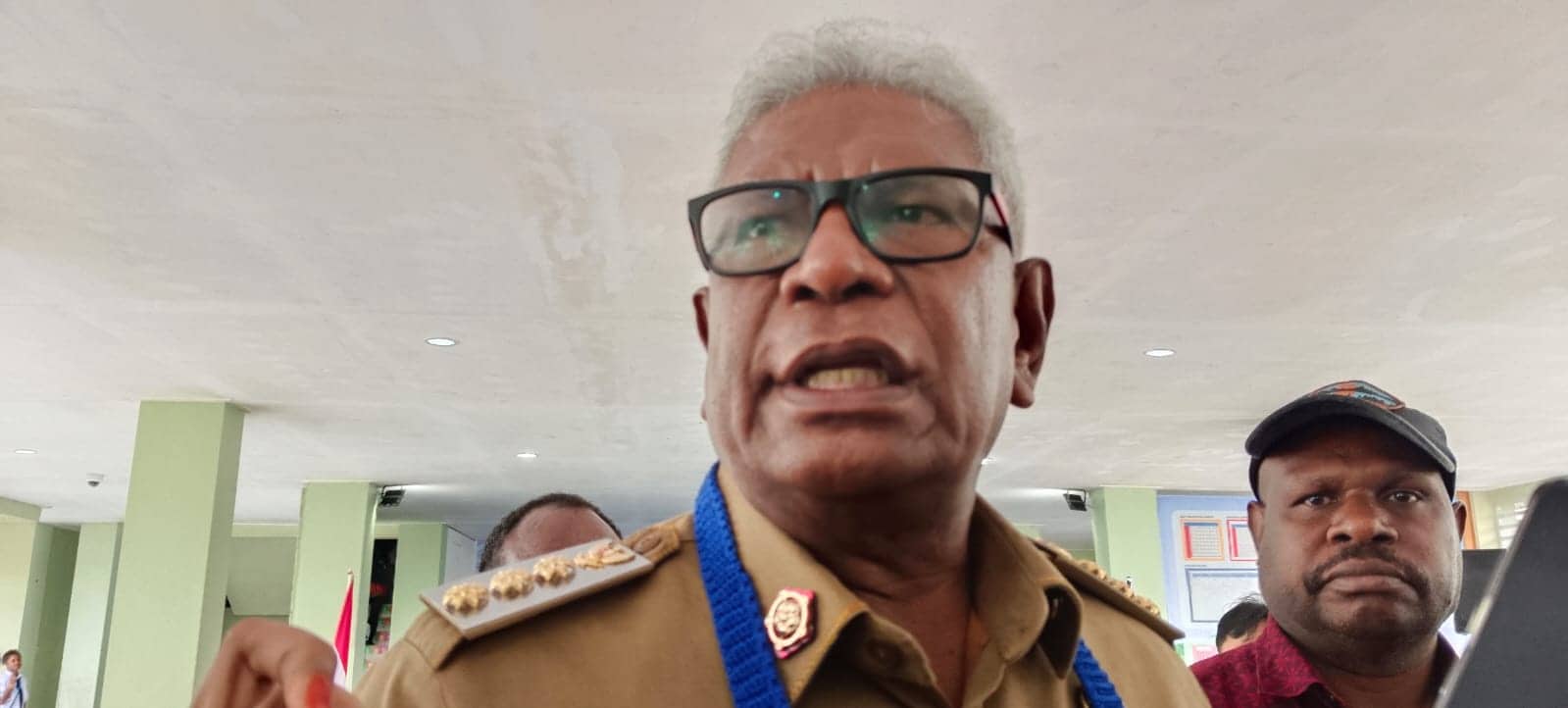 Ilustrasi berita Mimika: Bupati John Rettob Soroti Rp 1,5 Triliun Dana Pendidikan Mimika Lebih Banyak Untuk Infrastrukur, Bangun Pagar Hanya Pemborosan
