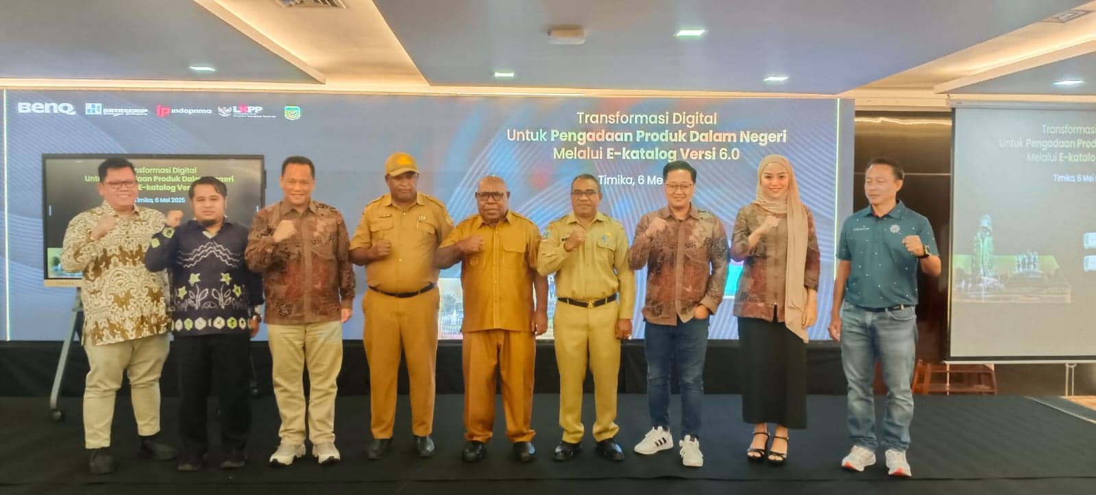 Ilustrasi berita Mimika: Wakil Bupati Mimika : Transformasi Digital Melalui e-Katalog 6.0 Buka Peluang UMKM Lokal Masuk Ekosistem Pengadaan Nasional