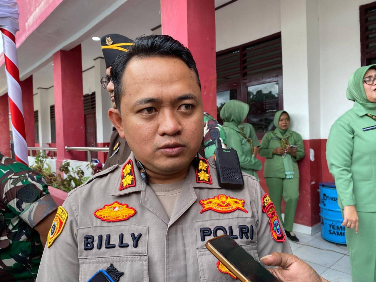 Ilustrasi berita Mimika: Personel Gabungan Siap Amankan Pentahbisan Uskup Mimika, Persiapan Capai 90 Persen
