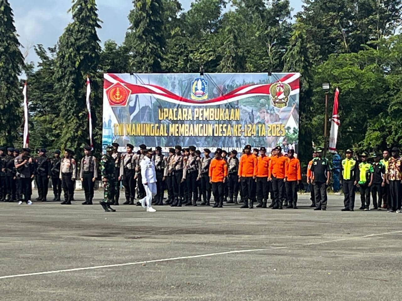 Ilustrasi berita JAYAPURA: TNI Gelar TMMD di Kabupaten Jayapura, Bangun Tempat Ibadah dan Rumah