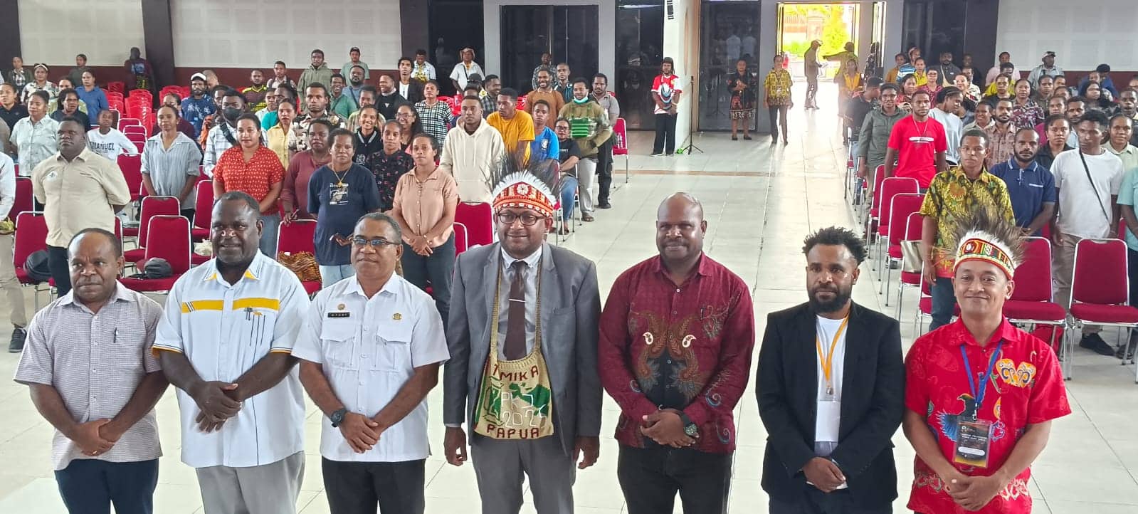 Ilustrasi berita Mimika: Yayasan SaNoken Gelar Pelatihan Pendidikan Karakter untuk GenMuda Papua
