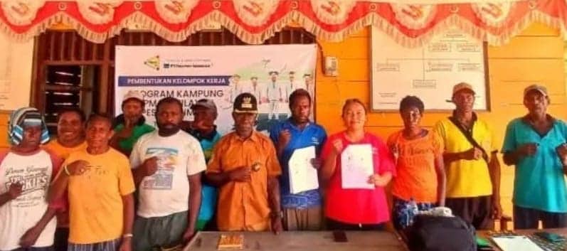 Ilustrasi berita YPMAK: YPMAK Bentuk 8 Pokja Kampung di Distrik Mimika Barat Tengah, Pokja Kampung Uta Dipending