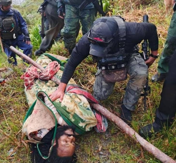 Ilustrasi berita Papua: TNI Dilaporkan Tembak Mati OPM Bumi Walo Enumbi di Puncak Jaya