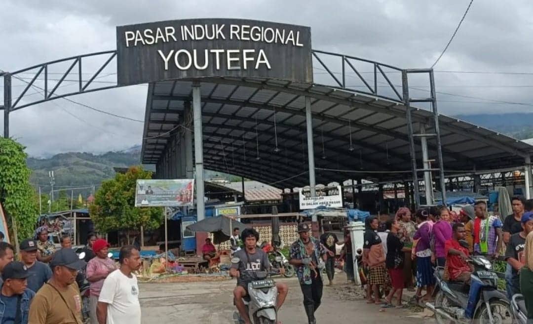 Ilustrasi berita JAYAPURA: Praktik Premanisme Ditemukan di Pasar Youtefa Jayapura, Berdalih Uang Keamanan