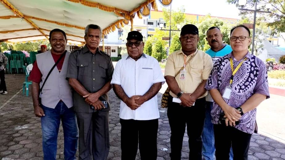 Ilustrasi berita BERITA UTAMA: Persiapan Penthabisan Uskup Timika Capai 90 Persen, Wakil Bupati Apresiasi Semua Pihak