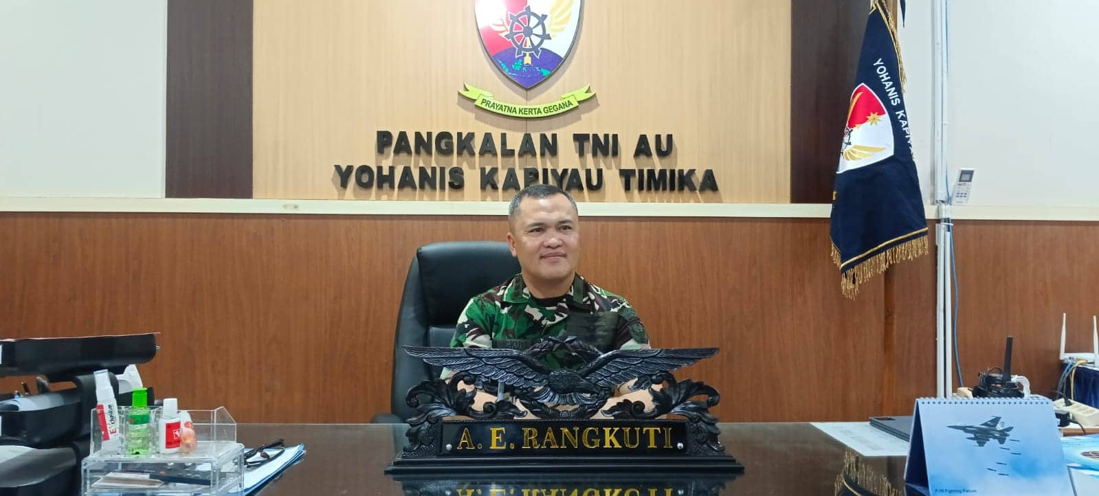 Ilustrasi berita Mimika: Danlanud Yohanes Kapiyau Apresiasi Pelantikan Uskup Baru Timika, Serukan Sinergi Keimanan dan Toleransi