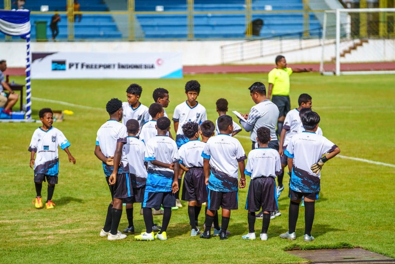 Ilustrasi berita Mimika: 225 Anak Mimika Ikut PFA Cari Bakat 2025