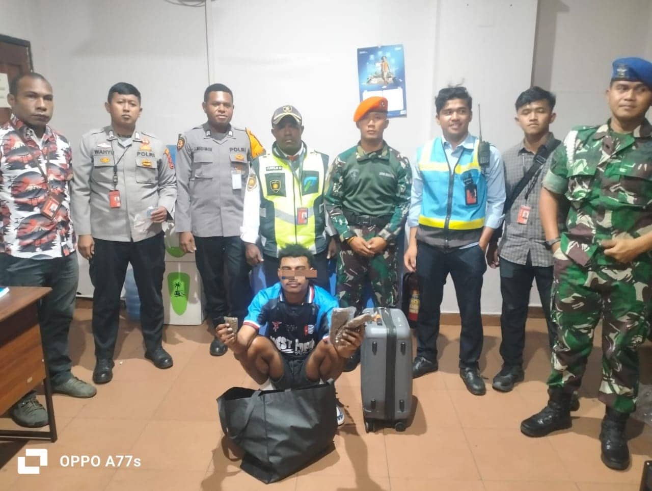Ilustrasi berita Mimika: Bawa Ganja dari Timika, Karyawan Freeport Penumpang Lion Air Tujuan Sorong Ditangkap di Bandara Sentani
