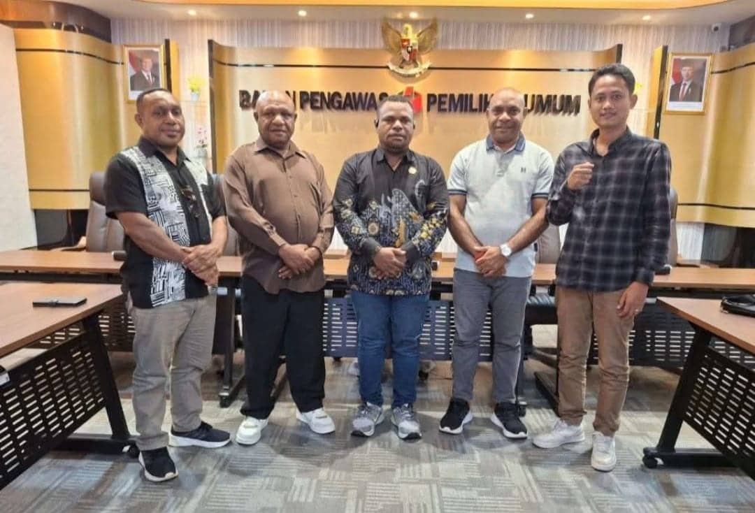 Ilustrasi berita Papua: Bawaslu Boven Digoel Imbau Paslon Peserta PSU Pilkada Hindari Provokasi di Media Sosial