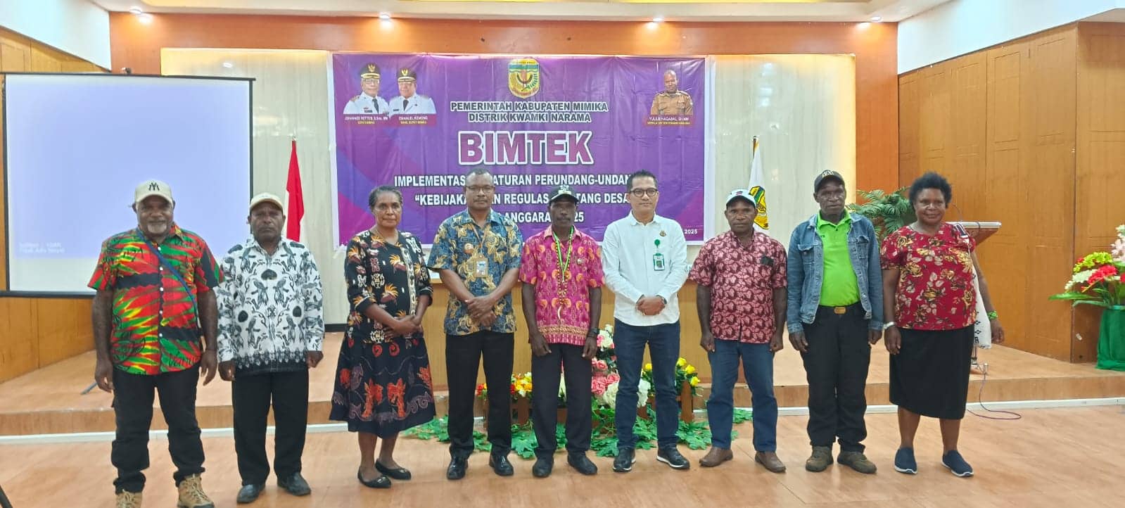 Ilustrasi berita Mimika: Bupati Mimika Tekankan Pentingnya Peningkatan Kapasitas Aparat Kampung