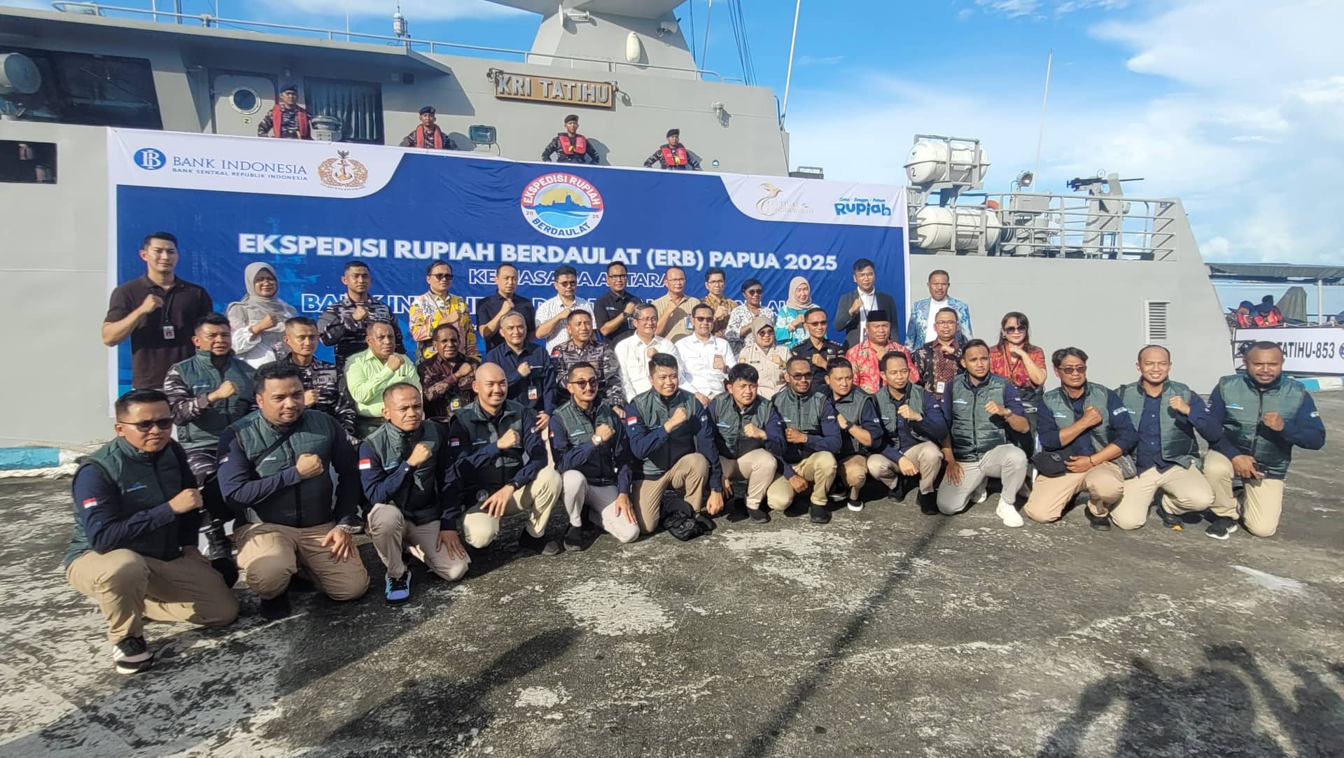 Ilustrasi berita BERITA UTAMA: Dibantu TNI AL, Bank Indonesia Edarkan Uang Tunai Rp14,8 Miliar ke-5 Pulau 3T di Wilayah Papua