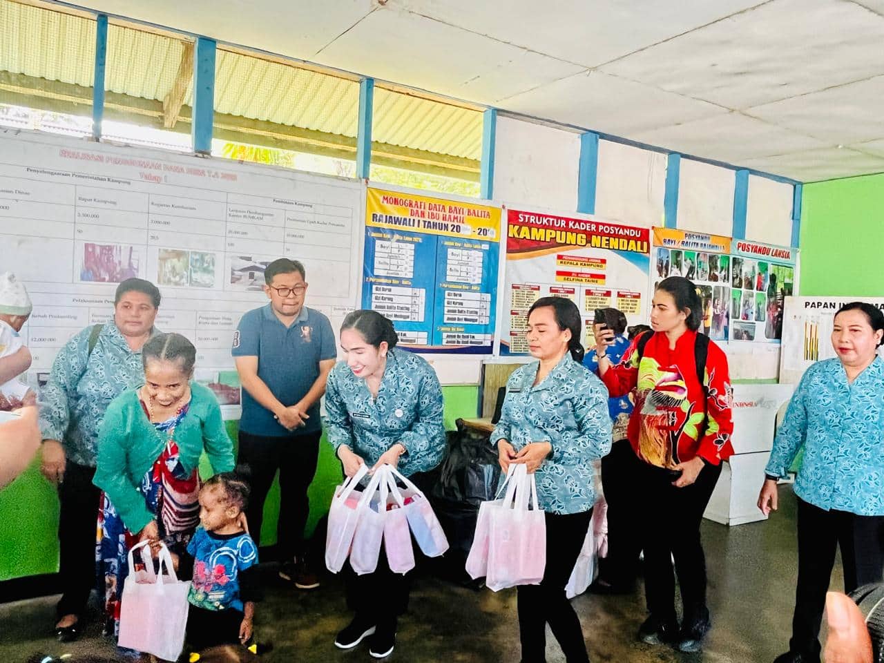 Ilustrasi berita JAYAPURA: Anak-anak di Kabupaten Jayapura Dapat Bantuan Susu SGM Lewat Tim Penggerak PKK Papua