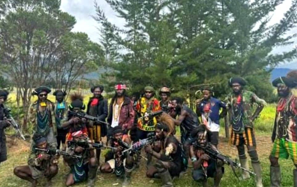 Ilustrasi berita Papua: TPNPB Kodap III Ndugama-Derakma Nyatakan Perang, Tetapkan Wilayah Operasi di Lapago