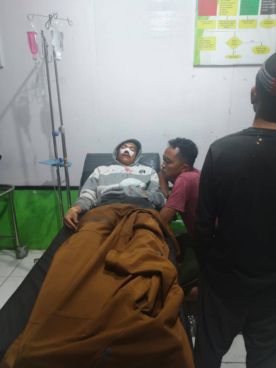 Ilustrasi berita JAYAPURA: Pemilik Kios di Intan Jaya Ditikam OTK, Begini Kondisinya