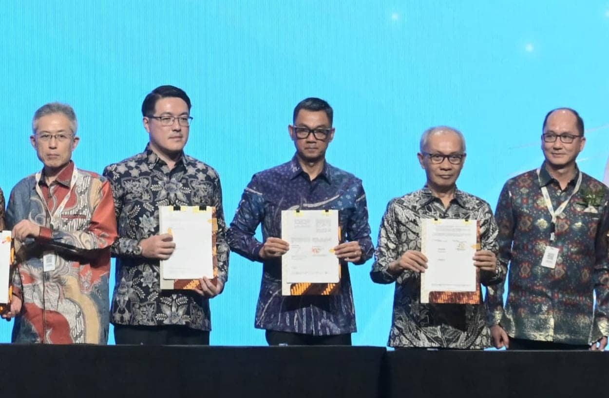Ilustrasi berita BERITA UTAMA: Disaksikan Presiden Prabowo, PLN Teken Kerja Sama Pemanfaatan Gas Domestik di IPA Convex 2025