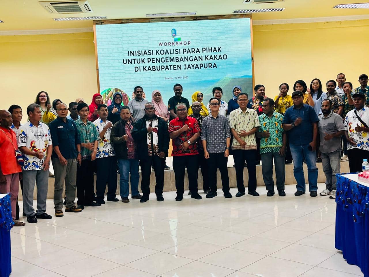 Ilustrasi berita JAYAPURA: Pemkab Jayapura Libatkan Banyak Pihak Kembangkan Tanaman Kakao