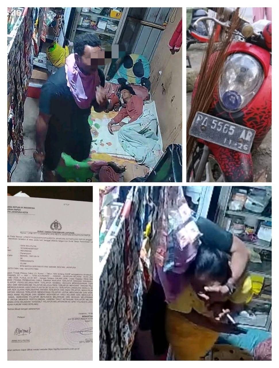Ilustrasi berita JAYAPURA: Oknum Diduga Anggota Polri Terlibat Kasus Pencabulan di Jayapura, Wajah Terekam CCTV