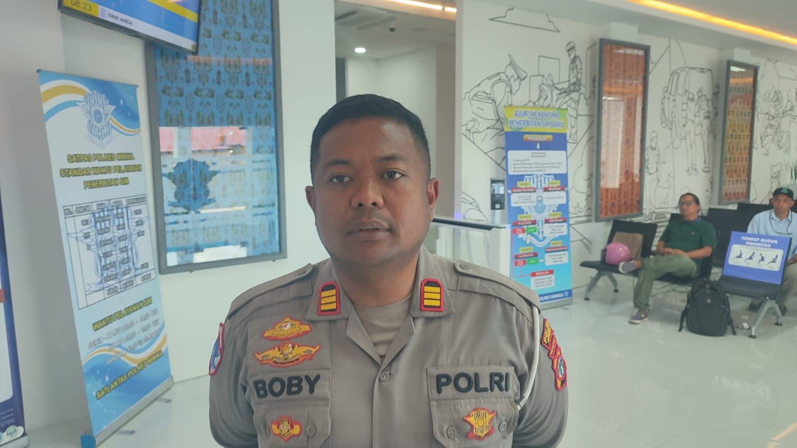 Ilustrasi berita Mimika: Tekan Angka Kecelakaan, Satlantas Polres Mimika Tingkatkan Patroli Kasat Mata dan Strong Point
