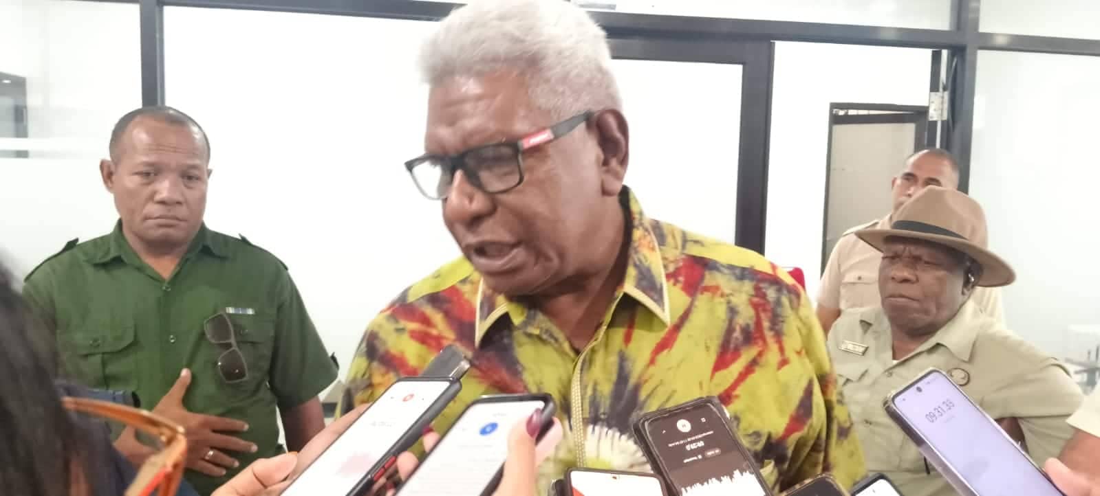 Ilustrasi berita Mimika: Tunggu Finalisasi NIP dari BKN, SK PPPK Honorer Tahap I Lingkup Pemda Mimika Terbit Dua Bulan Lagi