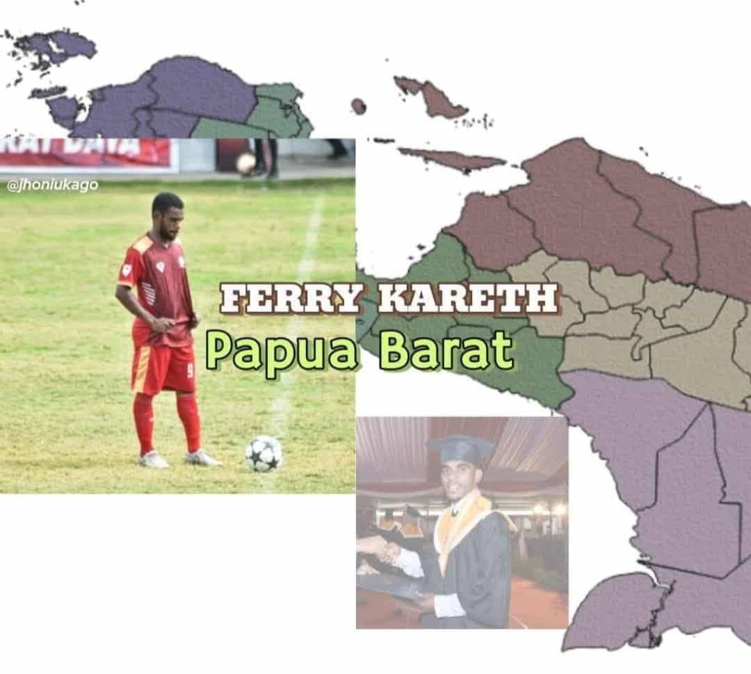 Ilustrasi berita BERITA UTAMA: Kisah Inspiratif Anak Papua: Ikut Tarkam Bola Keliling Jawa, Ferry Kareth Lunasi Uang Kuliah Hingga Lulus Sarjana
