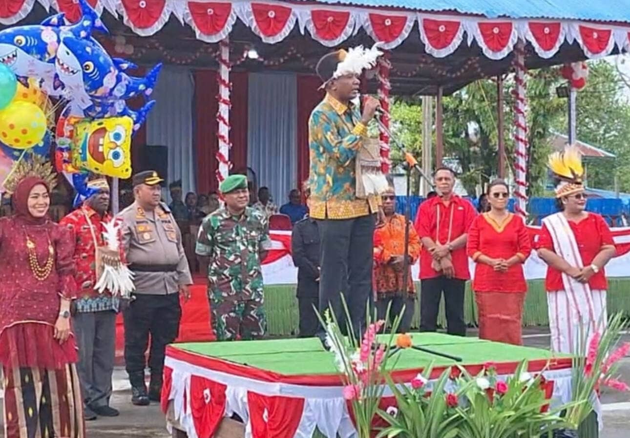 Ilustrasi berita Papua: Peringati Hardiknas 2025, Pemda Asmat Canangkan Sekolah Gratis dan Pemberlakuan 5 Hari Sekolah