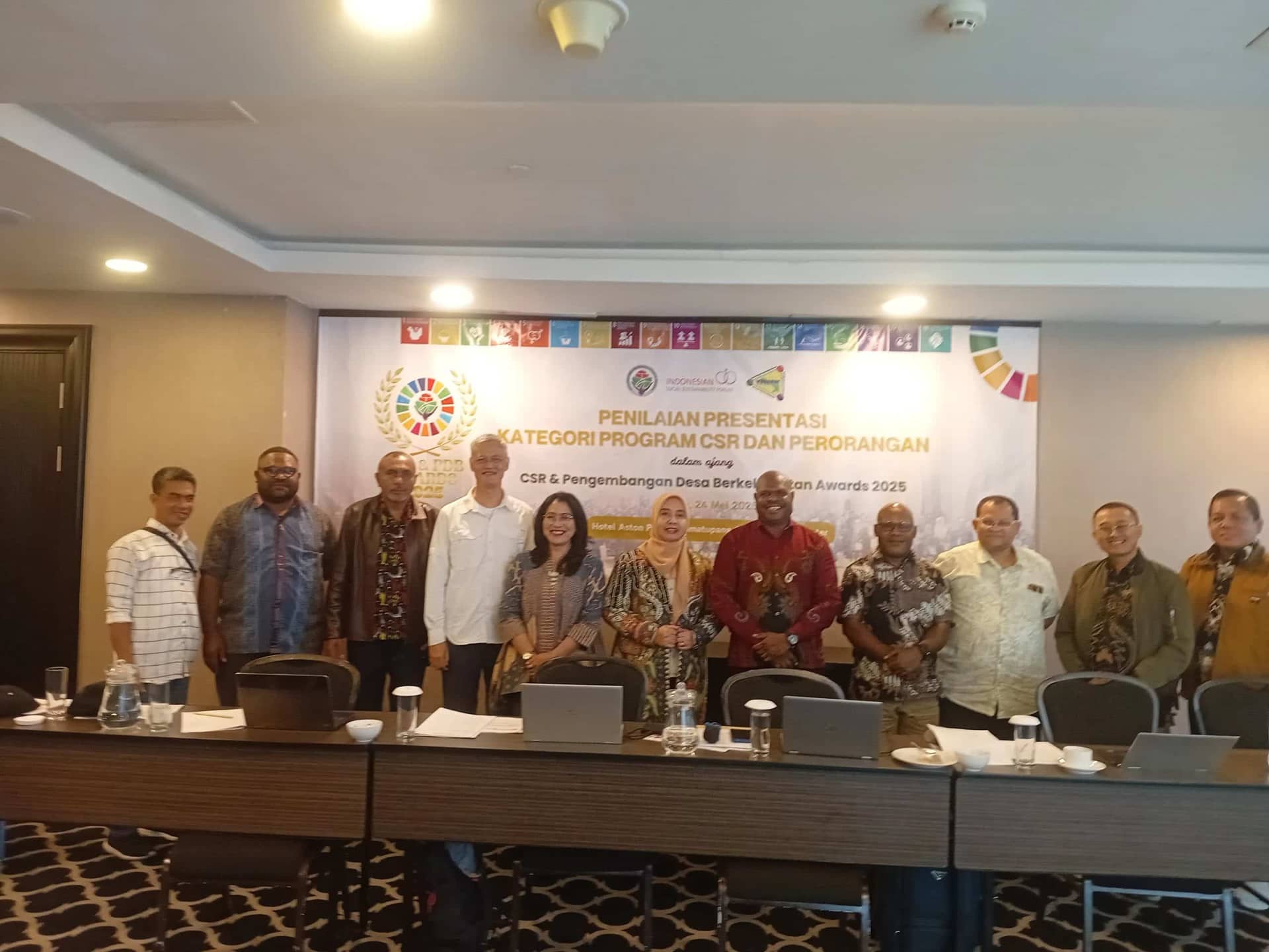 Ilustrasi berita Mimika: Di CSR dan PDB Award 2025, YPMAK Presentasikan Lima Program di Hadapan Tim Juri