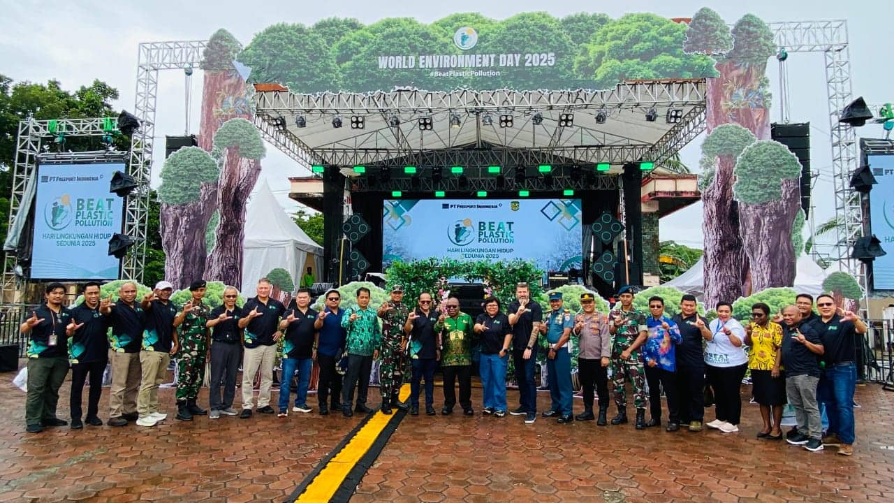 Ilustrasi berita Mimika: Puncak Peringatan Hari Lingkungan Hidup Sedunia 2025, Freeport Gelar Beragam Kegiatan Edukasi Lingkungan