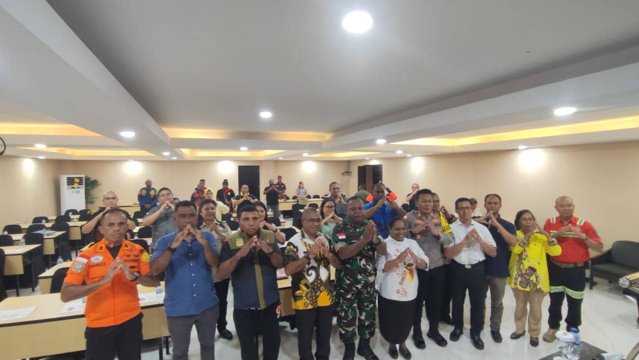 Ilustrasi berita LENSA FOTO: Galeri Foto Lokakarya Sosialisasi Penyusunan RPB yang Digelar BPBD Mimika