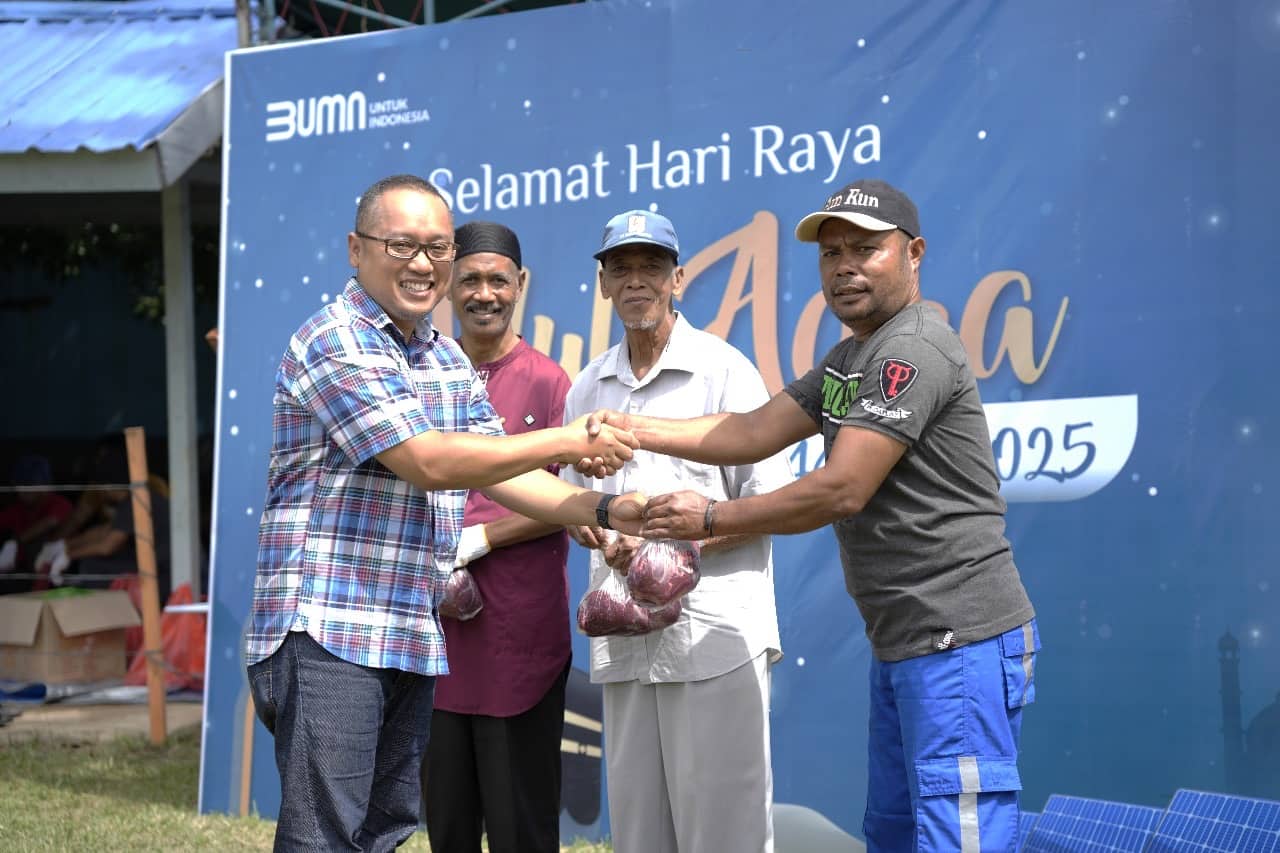 Ilustrasi berita Papua: Hari Raya Iduladha 1446 H, PLN Papua Salurkan 35 Hewan Kurban kepada 2.890 Penerima Manfaat