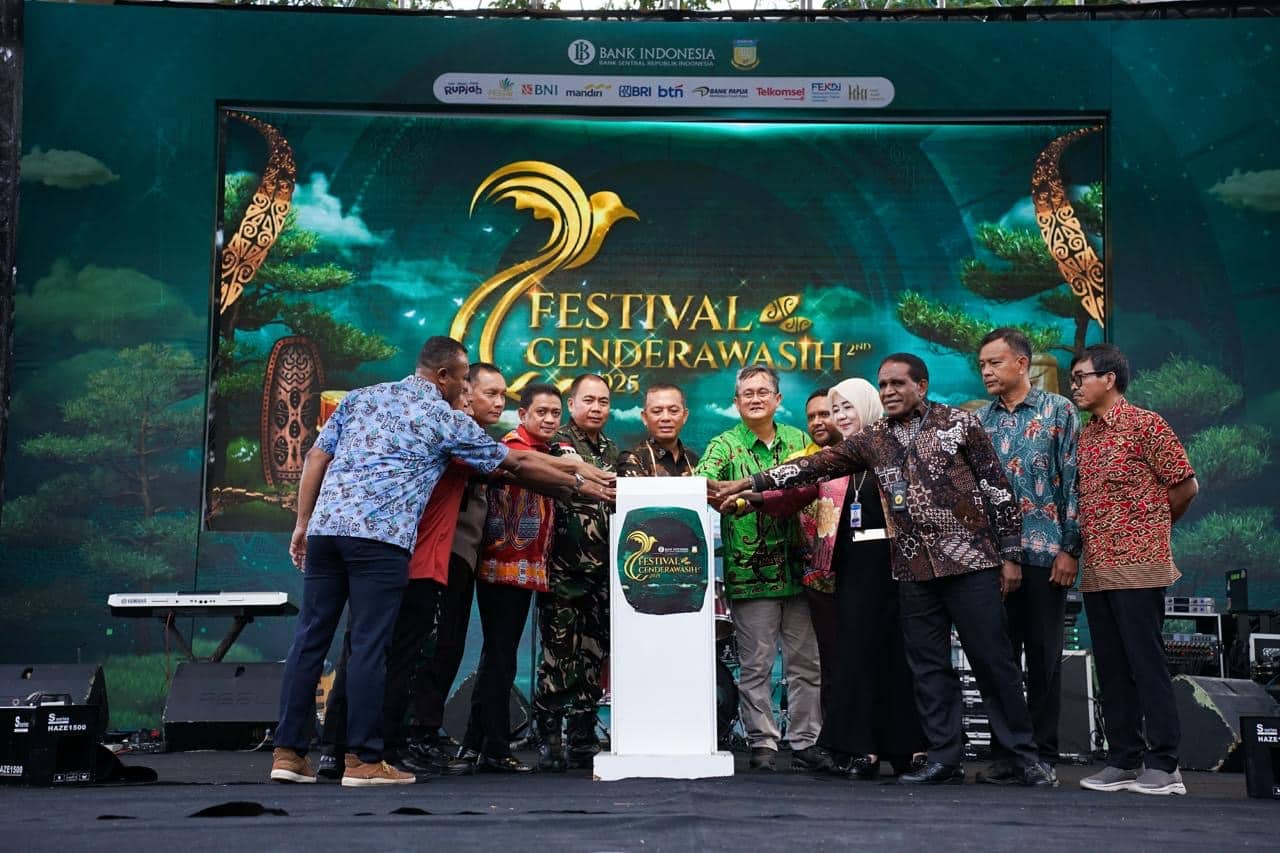 Ilustrasi berita Papua: Festival Cenderawasih 2025 Bukukan Omset Rp752 Juta, Dorong Pertumbuhan Ekonomi Papua yang Kuat dan Inklusif
